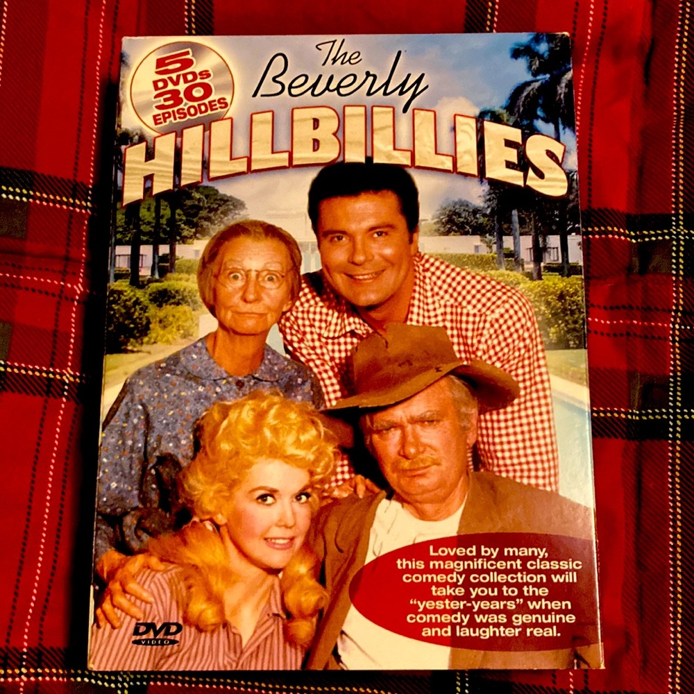 Host pick! 🥰🎊🎉🌠 Beverly Hillbillies 5 DVD set